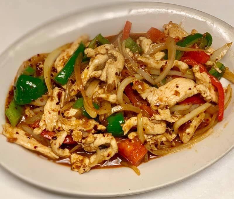 E1.Pad thai chicken