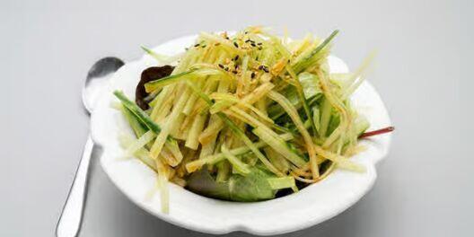 Spicy veggie tofu