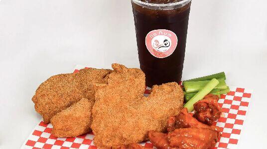 D07.Spcy chicken nood